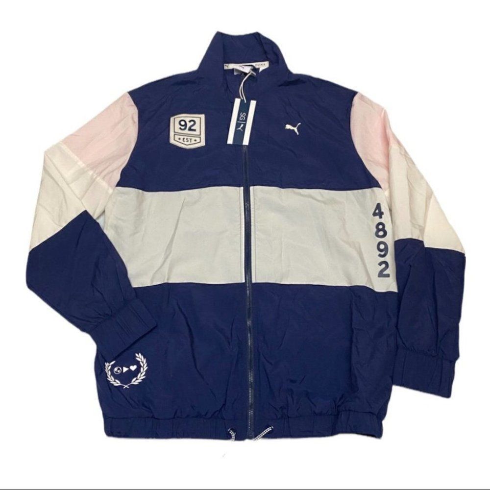 Selena Gomez Puma SG Windbreaker Limited Edition‎ Jacket Colorblock Performance - Picture 10 of 12